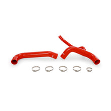 Load image into Gallery viewer, Mishimoto MMHOSE-MOP62-15RD FITS: Hoses FITS: 2015+ Dodge Challenger / Charger SRT Hellcat Silicone Radiator Hose Kit Red Hoses