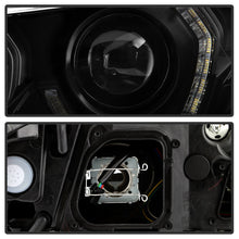Load image into Gallery viewer, SPYDER 5088208 FITS: BMW 5 Series F10 11-13 Xenon/HID AFS Projector Headlights Black PRO-YD-BMWF10HIDAFS-SEQ-BK Headlights
