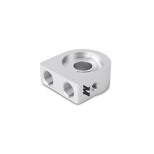 Load image into Gallery viewer, Mishimoto MMOP-SP FITS: Oil Filter Blocks FITS: Silver M20 Oil Sandwich Plate Oil Filter Blocks