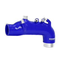 Load image into Gallery viewer, Mishimoto MMHOSE-SUB-08IHBL FITS: Air Intake Components FITS: 08 Subaru WRX Blue Silicone Induction Hose Air Intake Components