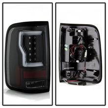 Load image into Gallery viewer, SPYDER 5084170 FITS: 04-08 Ford F-150 Projector Tail Lights Light Bar DRL LED Black ALT-YD-FF15004V2-LBLED-BK Headlights