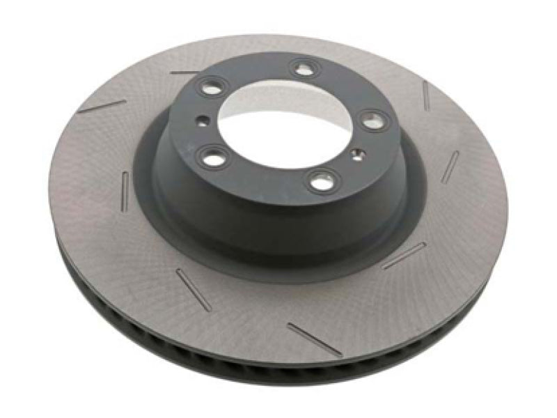 SHW Performance PRR39728 FITS:SHW 13-16 Porsche Panamera GTS 4.8L w/o Ceramics Right Rear Slotted Monobloc Brake Rotor(298615602B) Brake Rotors Slotted