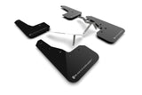 Rally Armor MF90-UR-BLK/GRY FITS: 22-25 Honda Civic/Civic Si/Sport Black UR Mud Flap w/Grey Logo Mud Flaps