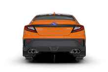 Load image into Gallery viewer, Rally Armor MF92-UR-BLK/OR FITS: 22-25 Subaru WRX Black UR Mud Flap w/Orange Logo Mud Flaps