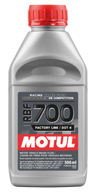 Motul 111257 FITS: 1/2L Brake Fluid RBF 700 Racing DOT 4 Brake Fluid