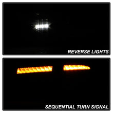 Load image into Gallery viewer, SPYDER 5086747 FITS: 08-14 Subara Impreza WRX Hatchback LED Tail Lights Seq Signal Blk Smoke ALT-YD-SI085D-SEQ-BSM Tail Lights