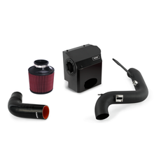 Load image into Gallery viewer, Mishimoto MMAI-FIST-14WBK FITS: Cold Air Intakes FITS: 14-15 Ford Fiesta ST 1.6L Performance Air Intake Kit Wrinkle Black Cold Air Intakes