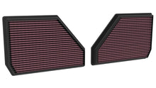 Load image into Gallery viewer, K&amp;N Engineering 33-5144 FITS:K&amp;N 25+ BMW X5 M V8-4.4L High-Flow Replacement Air Filter Air Filters Drop In