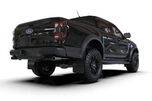 Load image into Gallery viewer, Rally Armor MF123-UR-BLK-WH FITS: 23-25 Ford Ranger Raptor Black UR Mud Flap White Logo Mud Flaps
