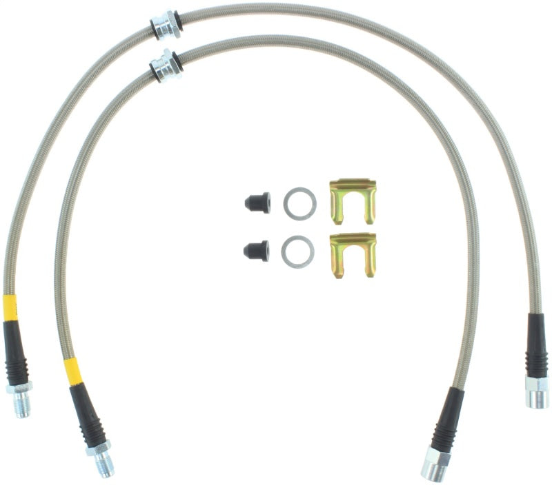 Stoptech 950.34025 FITS:StopTech 07-12 BMW X5 / 09-12 X6 SS Front Brake Lines Brake Line Kits