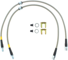 Load image into Gallery viewer, Stoptech 950.34025 FITS:StopTech 07-12 BMW X5 / 09-12 X6 SS Front Brake Lines Brake Line Kits
