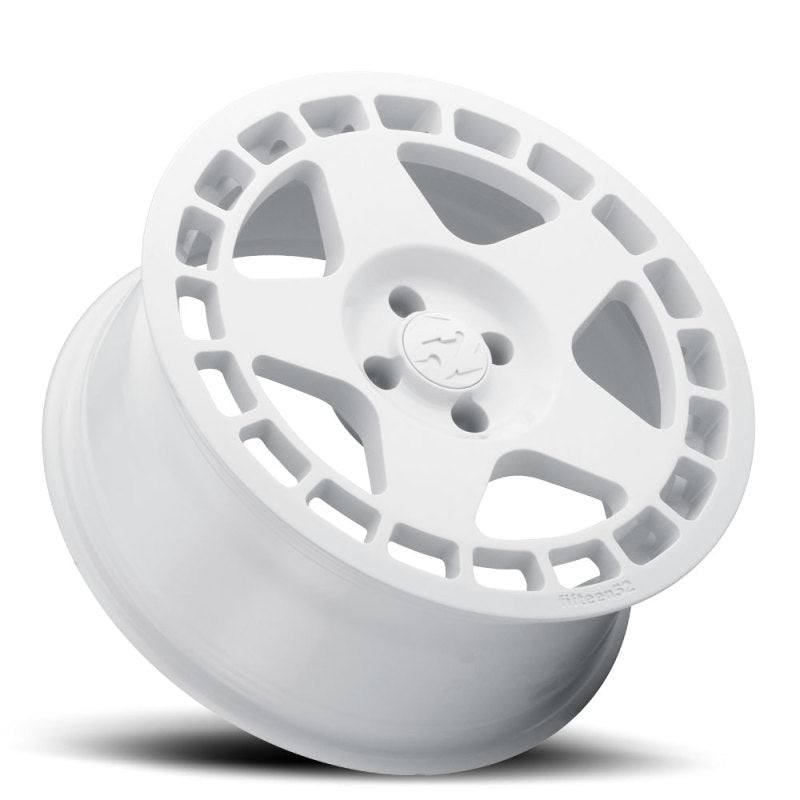 fifteen52 TURRW-77548+42 FITS: Turbomac 17x7.5 4x108 42mm ET 63.4mm Center Bore Rally White Wheel Wheels Cast