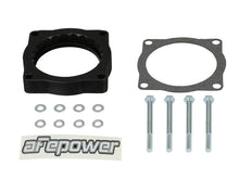 Load image into Gallery viewer, aFe 46-31011 FITS: Silver Bullet Throttle Body Spacer 07-13 BMW 328i (E90/E91/E92/E93) L6-3.0L N52 Throttle Body Spacers