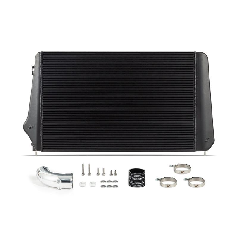 Mishimoto MMINT-DMAX-17BK FITS: Intercoolers FITS: 17-19 GM 6.6L L5P Duramax Intercooler Black Intercoolers