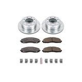 Power Stop 13-22 Ford F-350 Super Duty Rear Z36 Truck & Tow Brake Kit