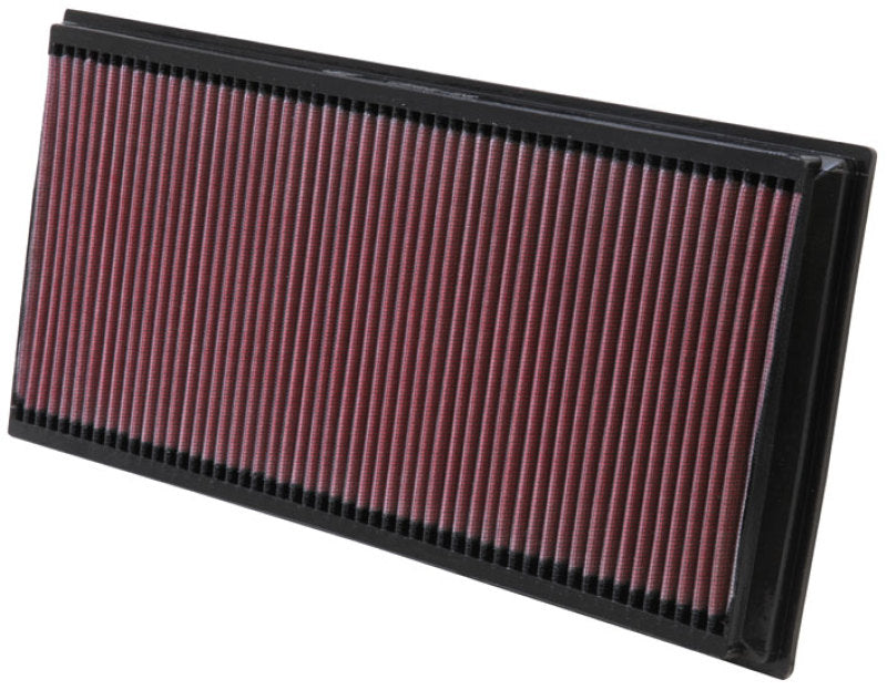 K&N Engineering 33-2857 FITS:K&N 06-09 L.R. Range Rover / 02-10 VW Touareg / 02-09 Porche Cayenne Drop In Air Filter Air Filters Drop In