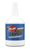 Red Line 11604 FITS: 5W50 Motor Oil Quart Motor Oils