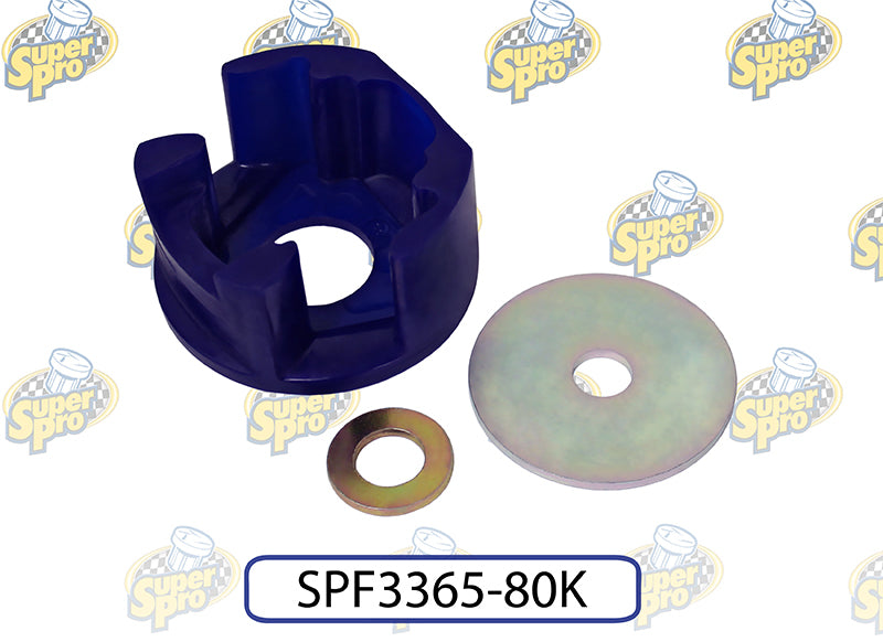 Superpro SPF3365-80K FITS:SuperPro 2009 Volkswagen Eos Komfort Rear Lower Pendulum Mount Insert Bushing Performance Bushing Kits