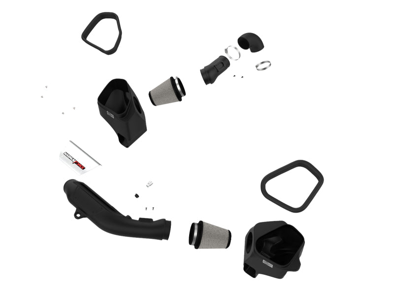aFe 54-13032D FITS: POWER Magnum FORCE Stage-2 Pro DRY S Cold Air Intake System 15-19 BMW M3/M4 3.0L Cold Air Intakes