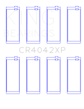 Load image into Gallery viewer, King Engine Bearings CR4042XP.026 FITS:King BMW M40/M42/M43/M44 1.6L/1.8L/1.9L (Size .026) Connecting Rod Bearings (Set of 4) Bearings