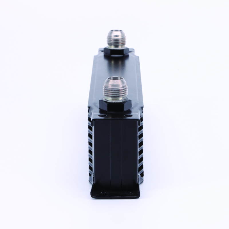 Mishimoto MMOC-10BK FITS: Oil Coolers FITS: Universal 10 Row Oil Cooler Black Oil Coolers