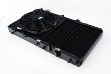 Load image into Gallery viewer, CSF 2850KB FITS: 92-00 Honda Civic w/K-Swap V3 Radiator Black Finish Radiators