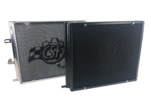 Load image into Gallery viewer, CSF 8131B FITS: BMW B58/B48 Front Mount Triple-Pass Heat Exchanger w/Rock Guard Black Radiators