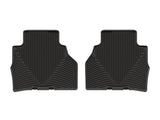 WeatherTech 25-26 Nissan Murano 2nd Row Rear All-Weather Floor Mats - Black