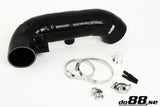 do88 Volvo S60R V70R Inlet Hose Black
