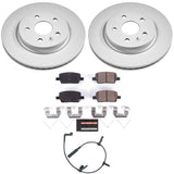 Power Stop 2020 Cadillac CT6 Rear Z23 Coated Brake Kit