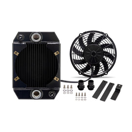 Mishimoto MMRAD-UNI-DRGBK FITS: Universal Drag Race Performance Aluminum Radiator Black Radiators