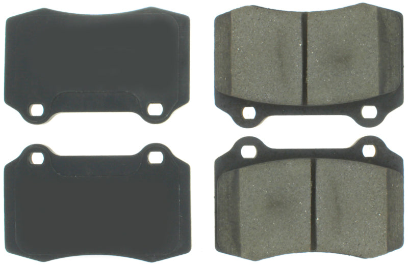 Stoptech 309.05921 FITS:StopTech Performance 00-06 Jaguar S Typre R / XJ R / XJR-S / XJ Sport Rear Brake Pads Brake Pads Performance