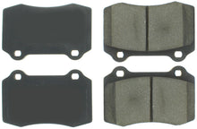 Load image into Gallery viewer, Stoptech 309.05921 FITS:StopTech Performance 00-06 Jaguar S Typre R / XJ R / XJR-S / XJ Sport Rear Brake Pads Brake Pads Performance