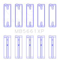 Load image into Gallery viewer, King Engine Bearings MB5661XP FITS: King Audi/Volkswagen ADZ/AWT/APK/BHP/BPY/AKS 1.6/1.8/2.0L Crankshaft Main Bearing Set Bearings
