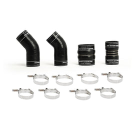 Mishimoto MMBK-RAM-13BK FITS: 13-16 Dodge Ram 6.7L Cummins Factory Boot Kit Black Silicone Couplers & Hoses