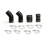 Mishimoto MMBK-RAM-13BK FITS: 13-16 Dodge Ram 6.7L Cummins Factory Boot Kit Black Silicone Couplers & Hoses