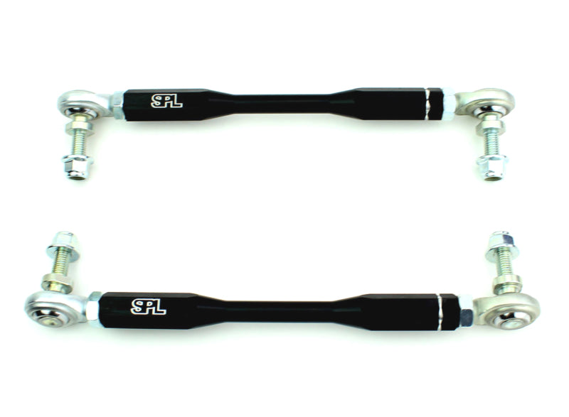 SPL Parts SPL FE E9X FITS: 06-13 BMW 3 Series/1 Series (E9X/E8X) Front Swaybar Endlinks (Excl M Models) Sway Bar Endlinks