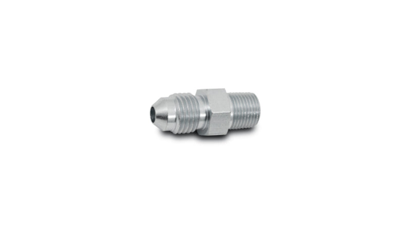 Vibrant 10292 FITS: -4AN to 1/8in NPT Straight Adapter Fitting Steel Fittings