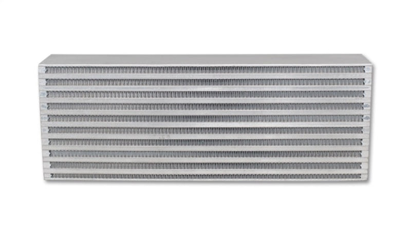 Vibrant 12830 FITS: Air-to-Air Intercooler Core Only (core size: 18in W x 6.5in H x 3.25in thick) Intercoolers