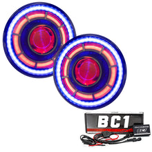 Load image into Gallery viewer, ORACLE Lighting 5876-335 FITS:Oracle Oculus 7in ColorSHIFT Bi-LED Projector Headlights for Jeep Wrangler JK Headlights