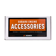 Load image into Gallery viewer, Mishimoto MMUH-WRX-22PBK FITS: 2022+ Subaru WRX Pulley Cover Black Pulleys Crank, Underdrive
