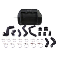 Load image into Gallery viewer, Mishimoto MMINT-F150-11KBBK FITS: Intercooler Kits FITS: 2011-2014 Ford F-150 EcoBoost Black Intercooler w/ Black Pipes Intercooler Kits