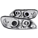 ANZO 121078 FITS: 2000-2004 Infiniti I30 Projector Headlights w/ Halo Chrome Headlights