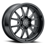 Method Raised MR802 20x10 / 8x6.5 BP / -18mm Offset / 121.3mm Bore - Double Black Milled Wheel