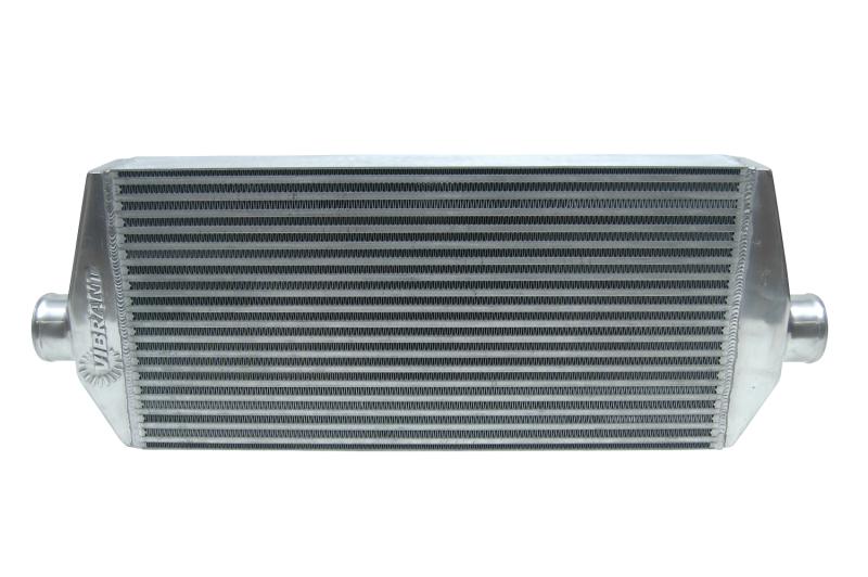Vibrant 12810 FITS: Air-to-Air IC Assy complete w/ end tanks core size: 22in Wx9in Hx3.25in thick 2.5in in/out Intercoolers