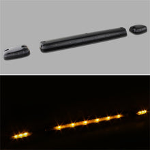 Load image into Gallery viewer, SPYDER 9924606 FITS:xTune Chevy Silverado 07-13 Amber LED Cab Roof Lights Clear ACC-LED-CS07-CR-C Sidemarkers &amp; Indicators