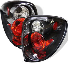 Load image into Gallery viewer, SPYDER 5002211 FITS: Dodge Caravan/Grand Caravan 01-07 Euro Style Tail Lights Black ALT-YD-DC01-BK Tail Lights