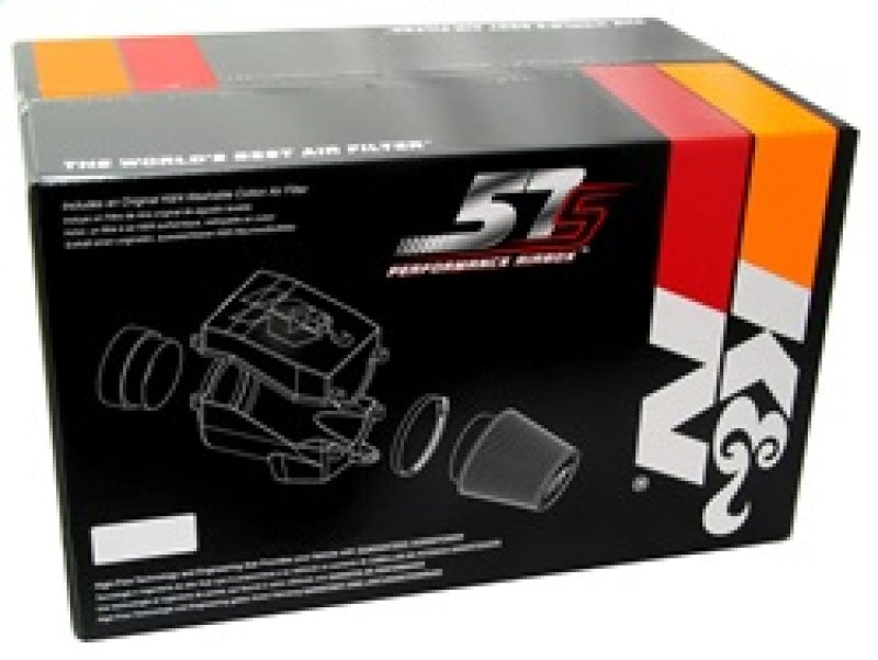 K&N Engineering 57S-9501 FITS:K&N Performance Intake Kit AUDI, SEAT, SKODA, VW 1.4L 2.0L; 2005-ON Cold Air Intakes
