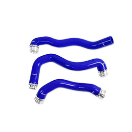 Mishimoto MMHOSE-F2D-08BL FITS: Hoses FITS: 08-10 Ford 6.4L Powerstroke Coolant Hose Kit (Blue) Hoses