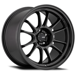 Konig HG08514255 FITS: Hypergram 18x10.5 5x114.3 ET25 Matte Black Wheels Cast